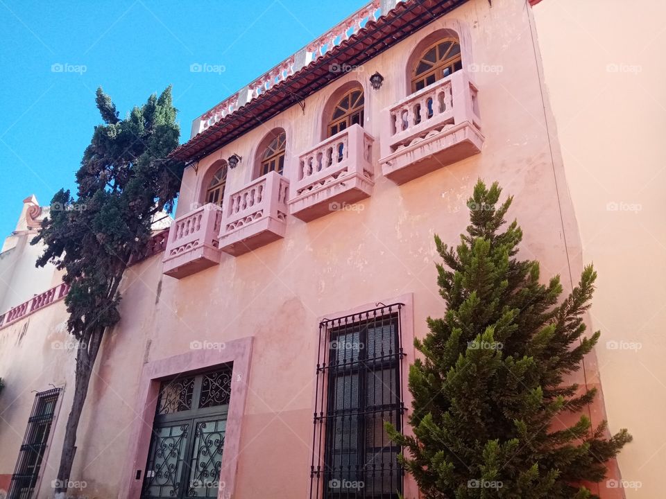 Little house in Querétaro