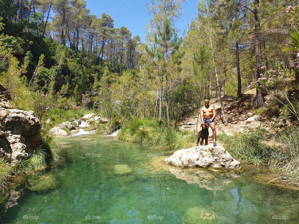 Naturepool#rocks#adventure#trees#travel