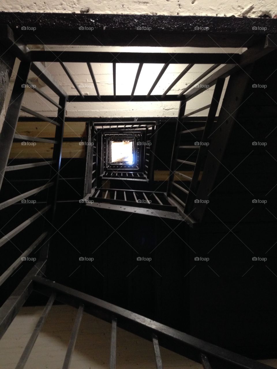 Stairs to the heaven 