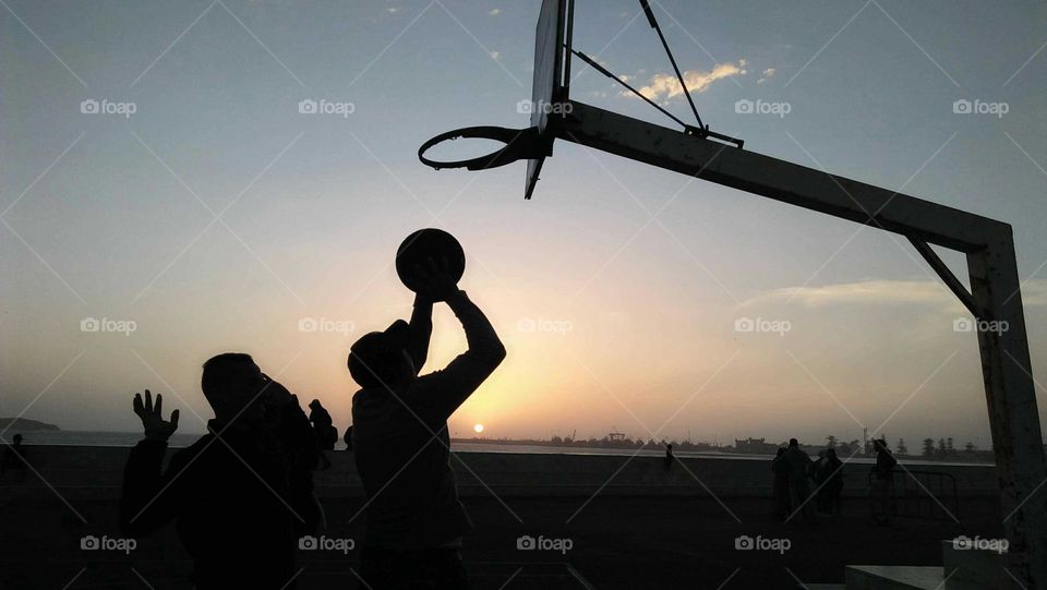 Basketball goal