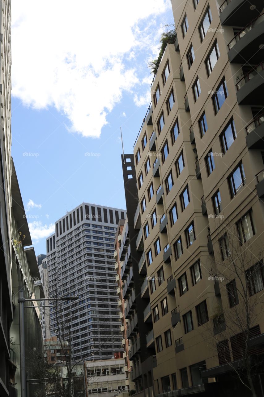 Modern City building 