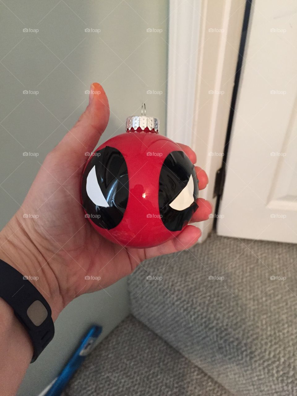Deadpool ornament
