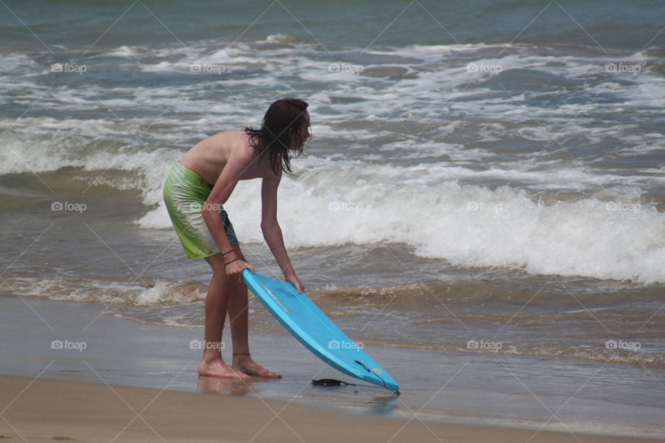 Surfer dude