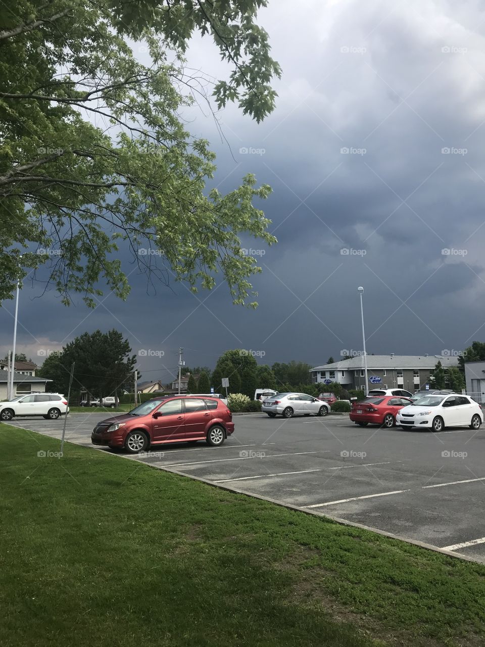 Stationnement orageux 