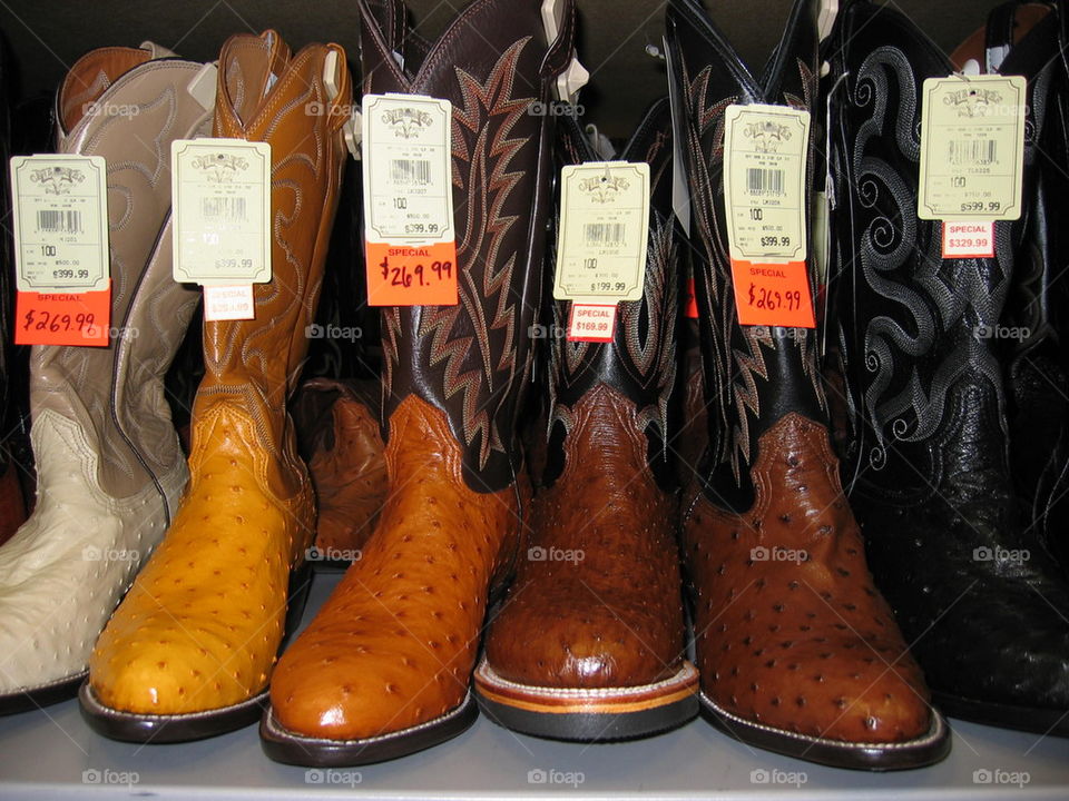 Texas boots