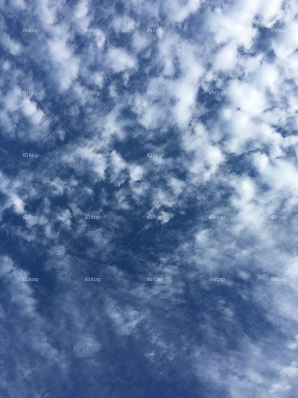 Blue sky and beautiful cloud 