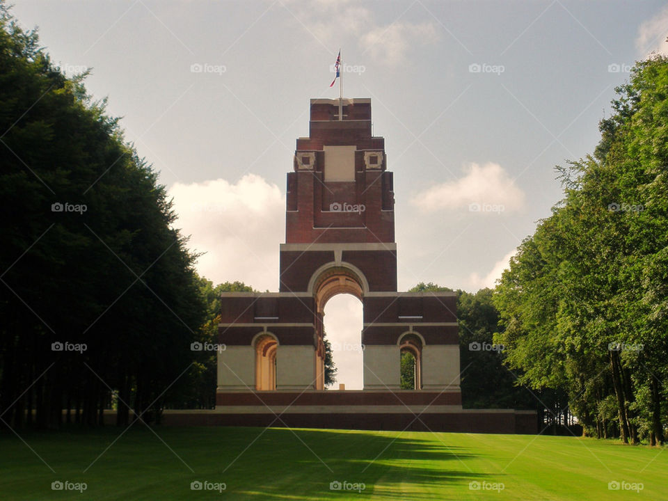 Thiepval WW1Memorial