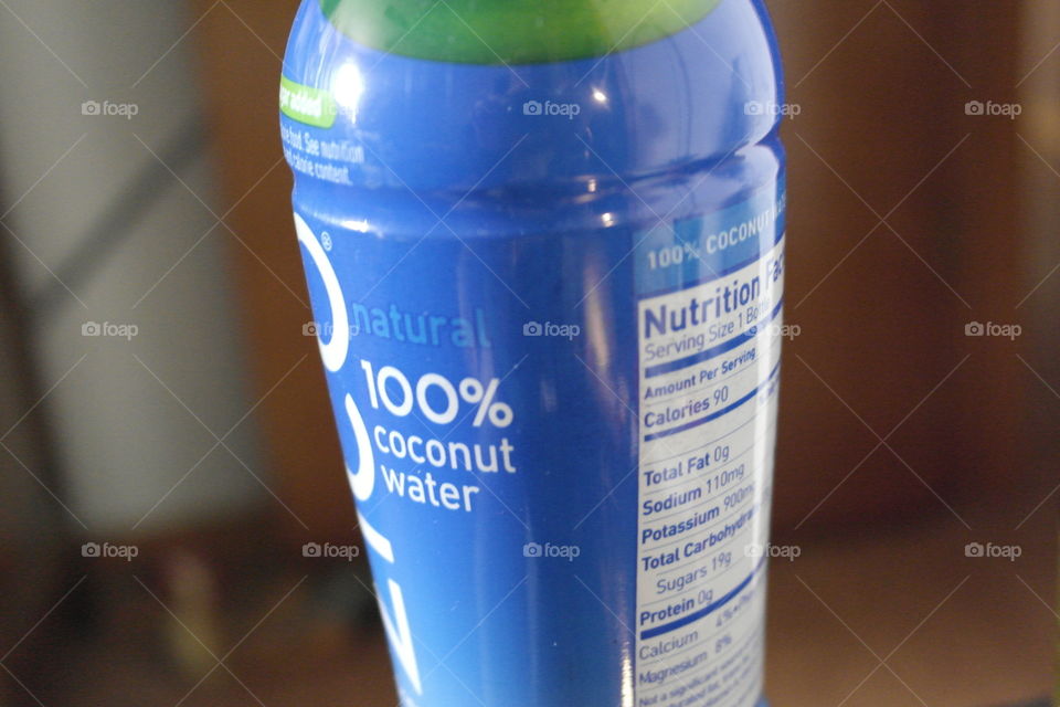 Coconut water