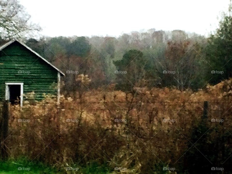 Farm building 