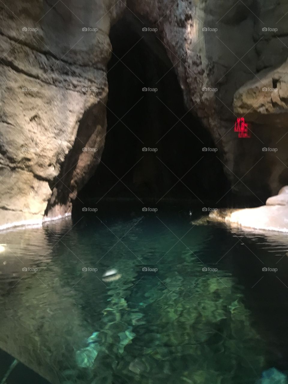 Cave, No Person, Water, Subway System, Travel