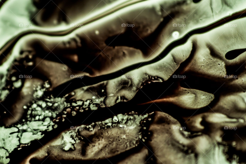 Black and white abstraction.