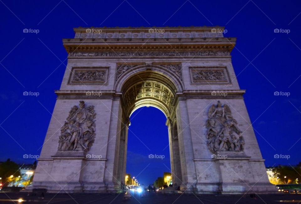 Arc de Triomphe, Paris 