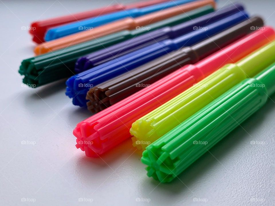 Felt-tip pens