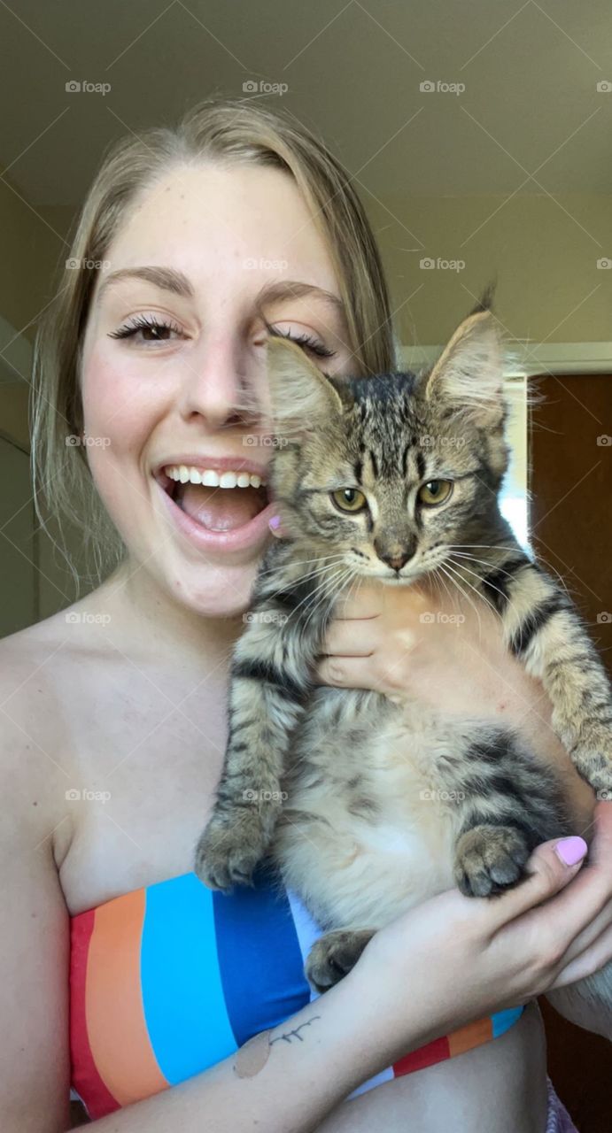 Post for the camera!