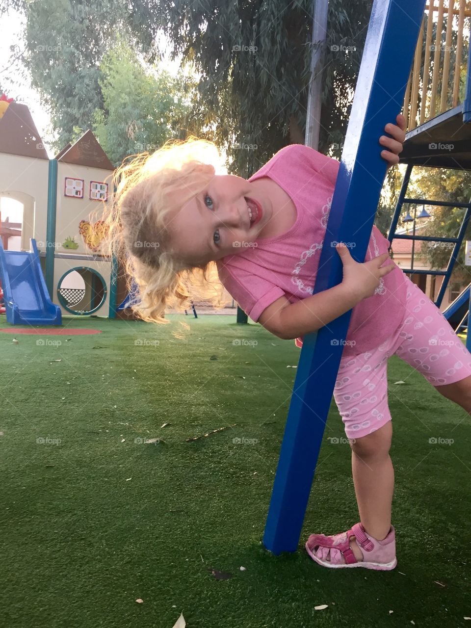 Happy toddler 