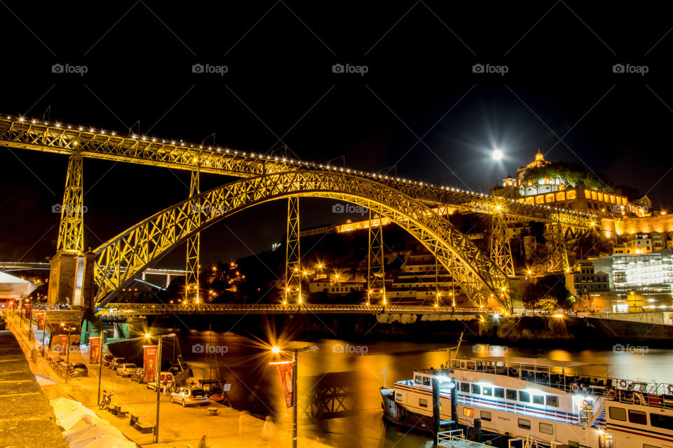 Luís I Bridge, Porto, Portugal