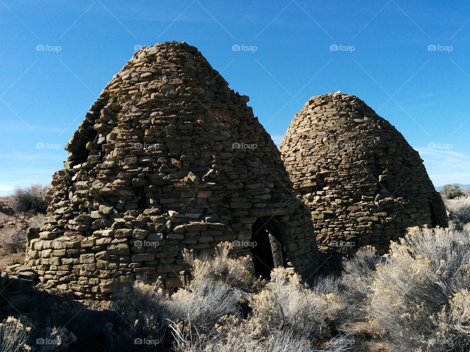 old Indian kiln,desert southwest
