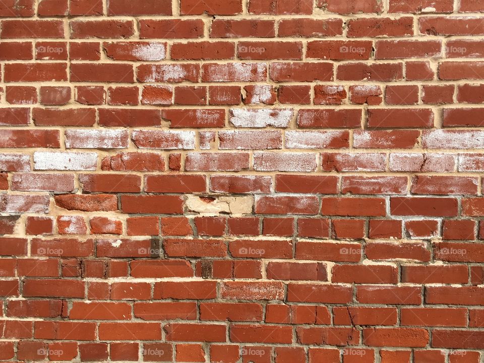 Brick wall