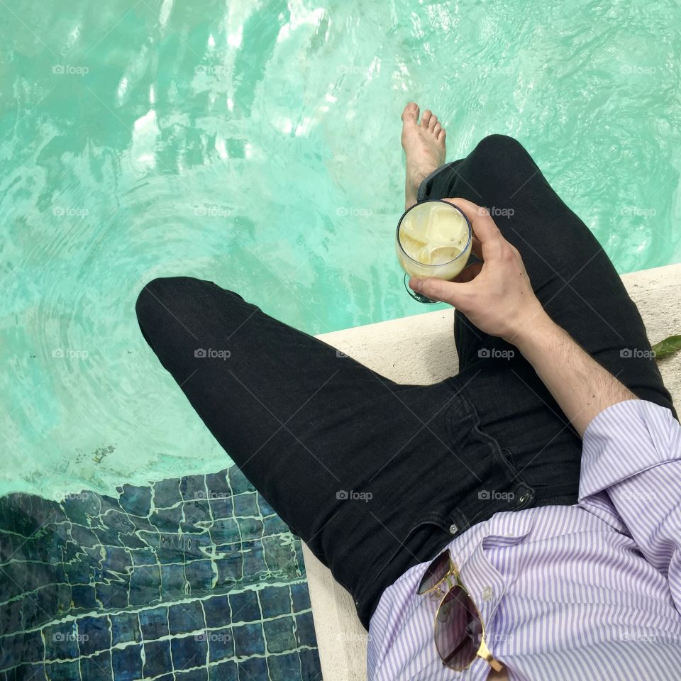 People, One, Water, Underwater, Swimming