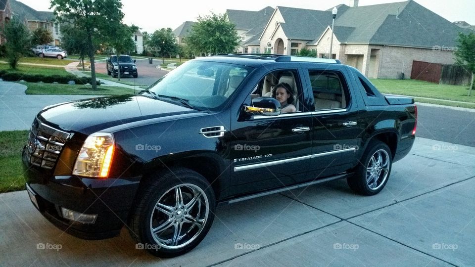 Cadillac Escalade. ;)