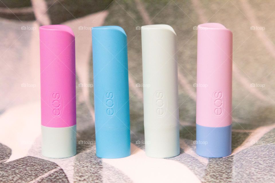 Mint chapstick lips lip balm 