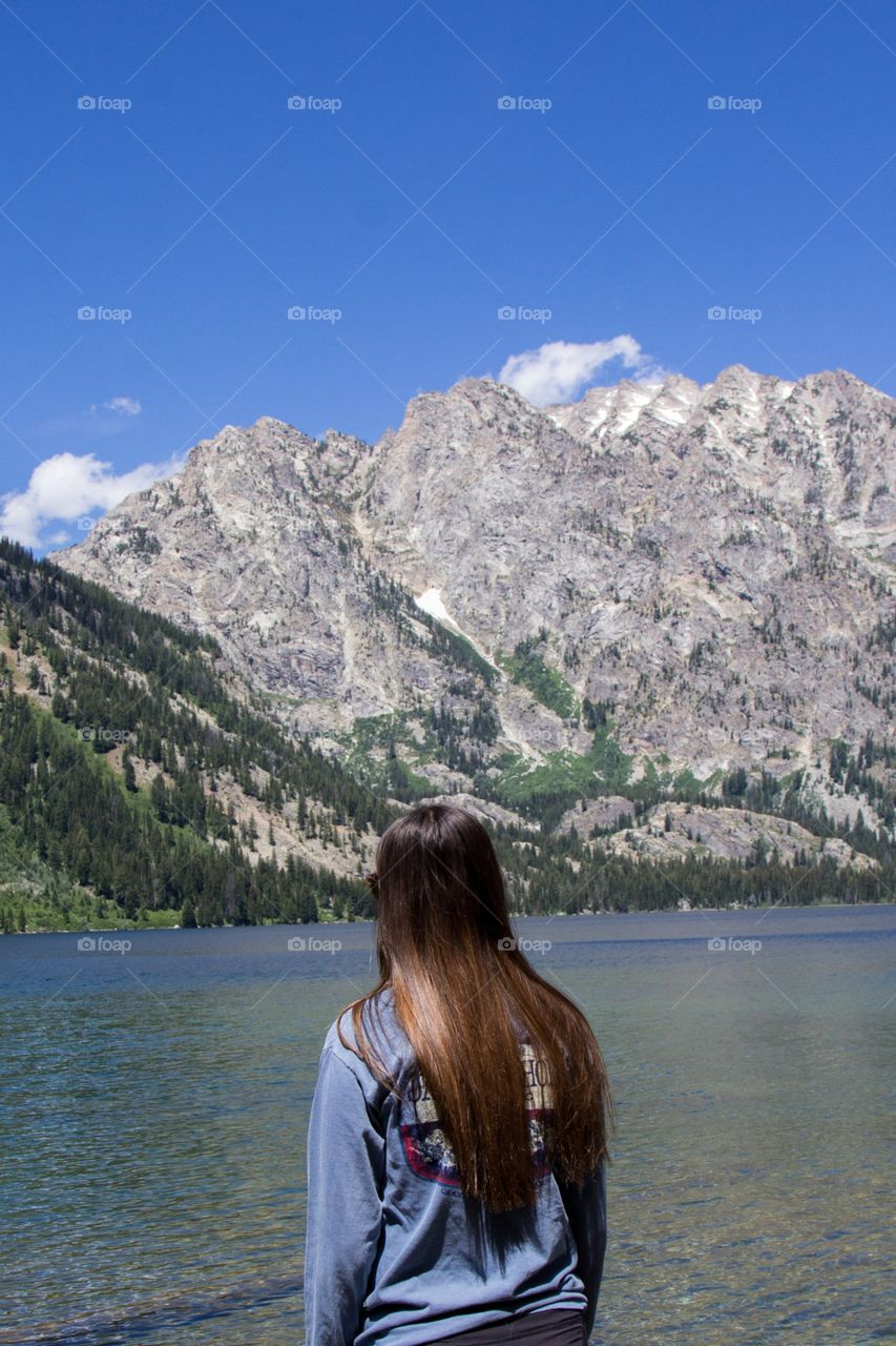 Jenny lake 