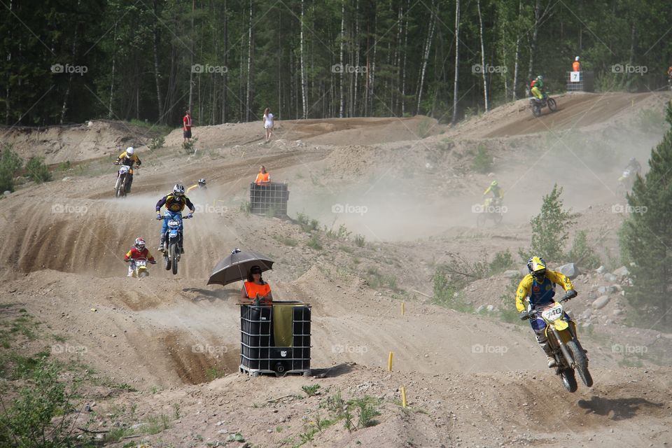 motocross race