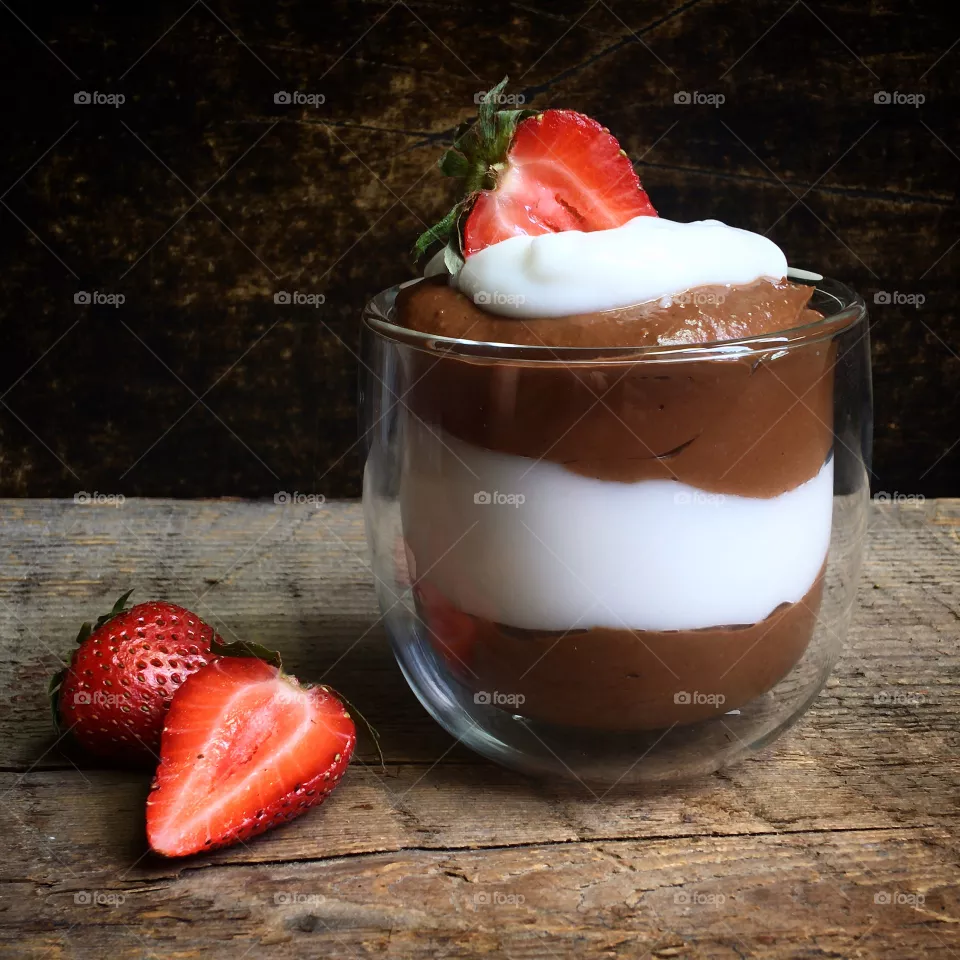 Plantbased dessert