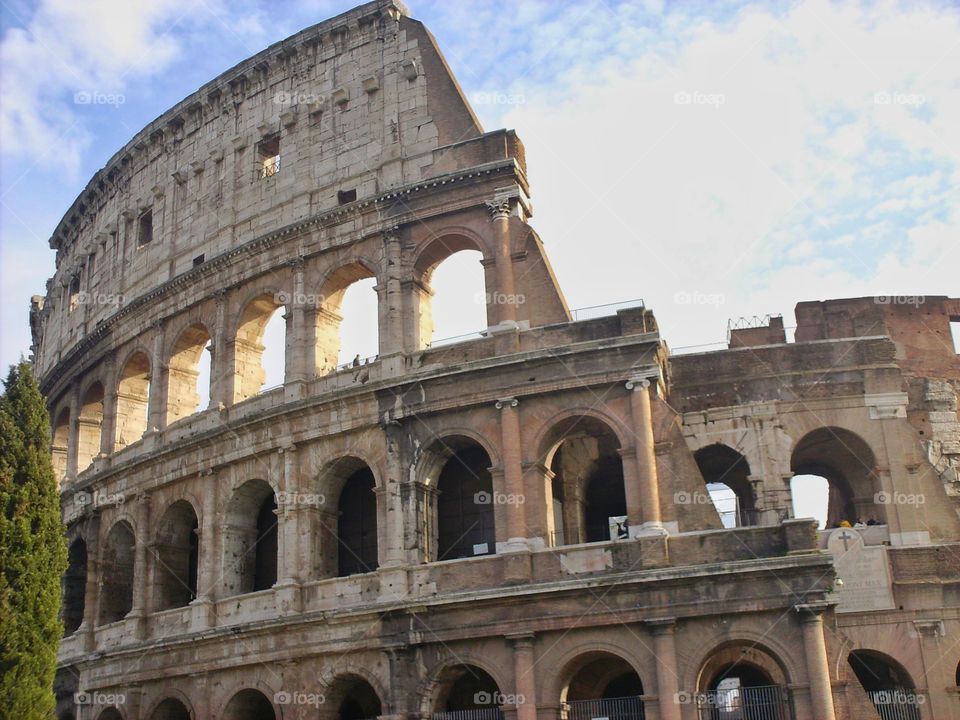 Colosseum, Architecture, Stadium, Ancient, Amphitheater
