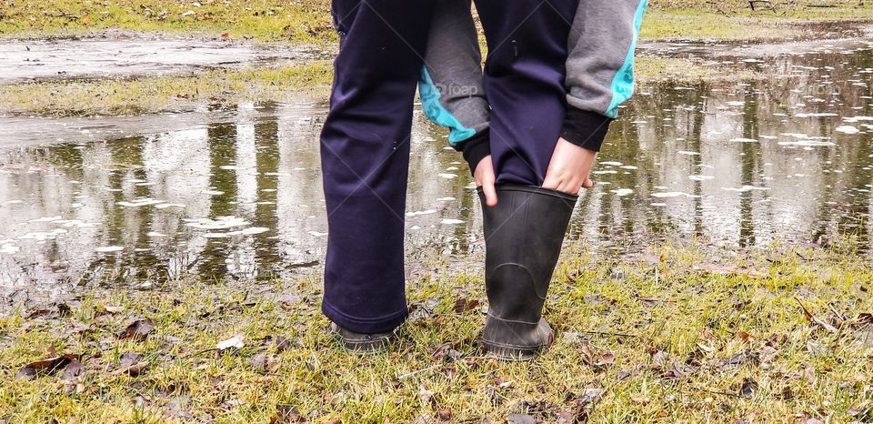 staying dry in between winter and spring