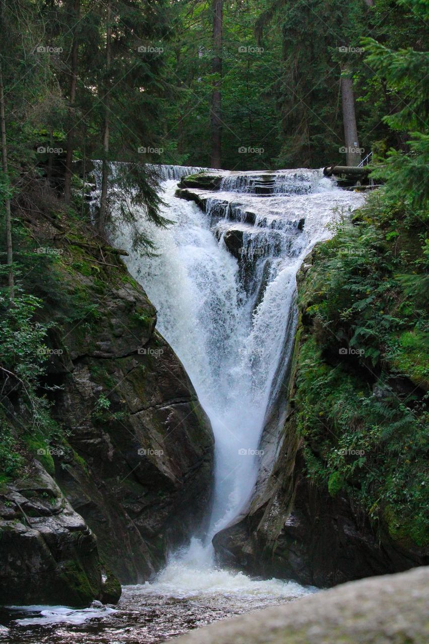 beautiful waterfall💦