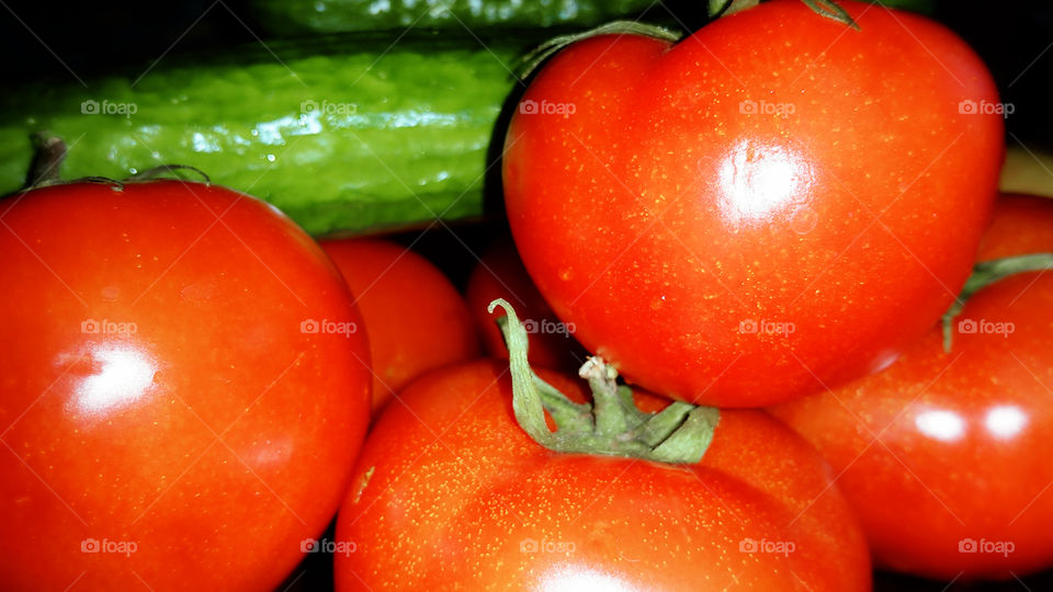 fruits and vegetables