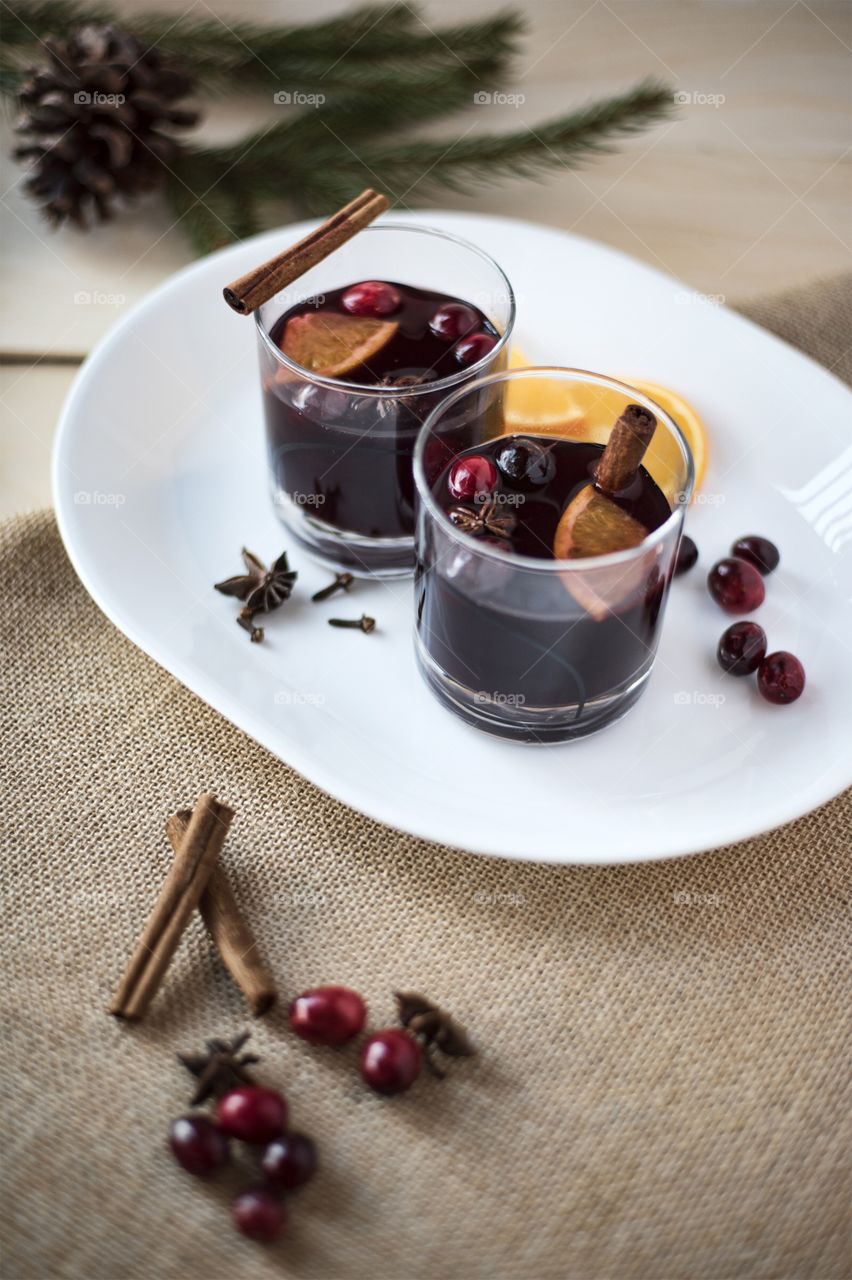 Nothing says Christmas or winter more than vin chaud at a Christmas market - a cup of hot red wine with mulling spices. 