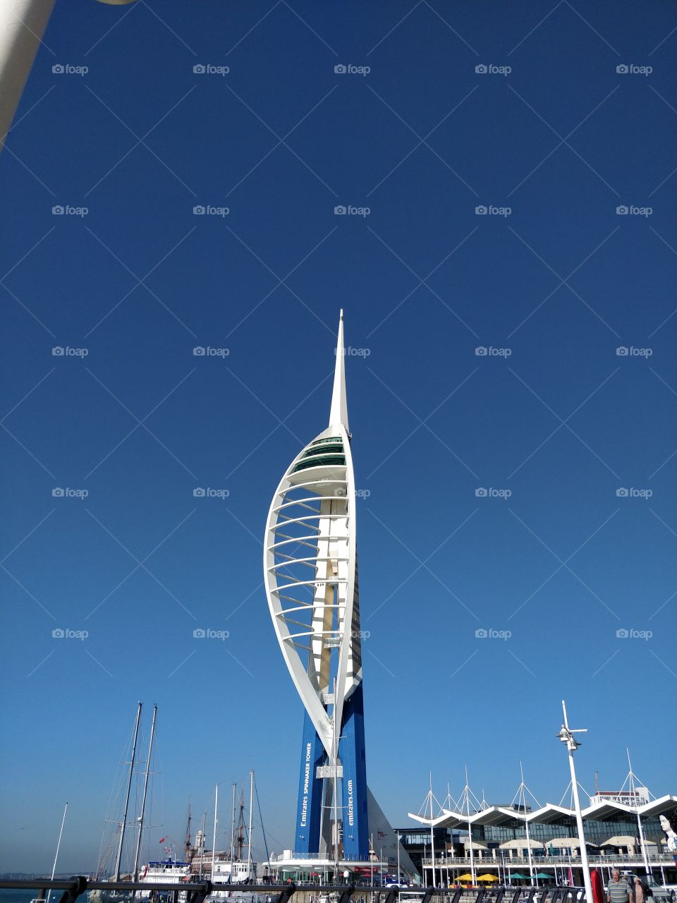 spinnaker tower Portsmouth