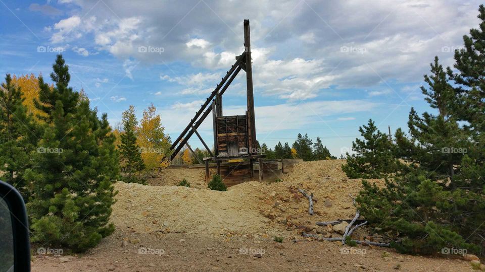 Cool old Mine