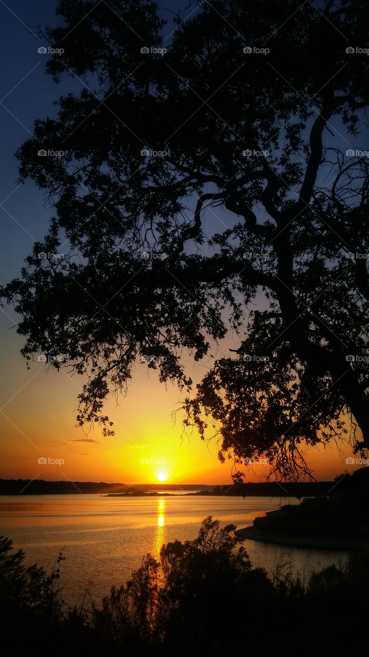 texas sunset. It's no legend, Sunsets in Texas are spectacular