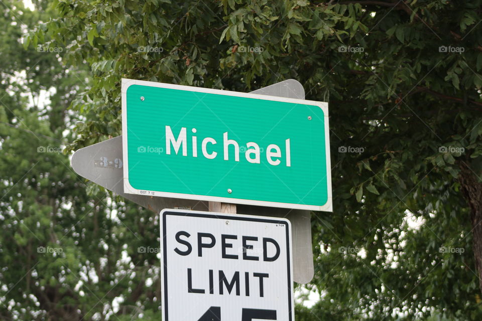 Michael Sign