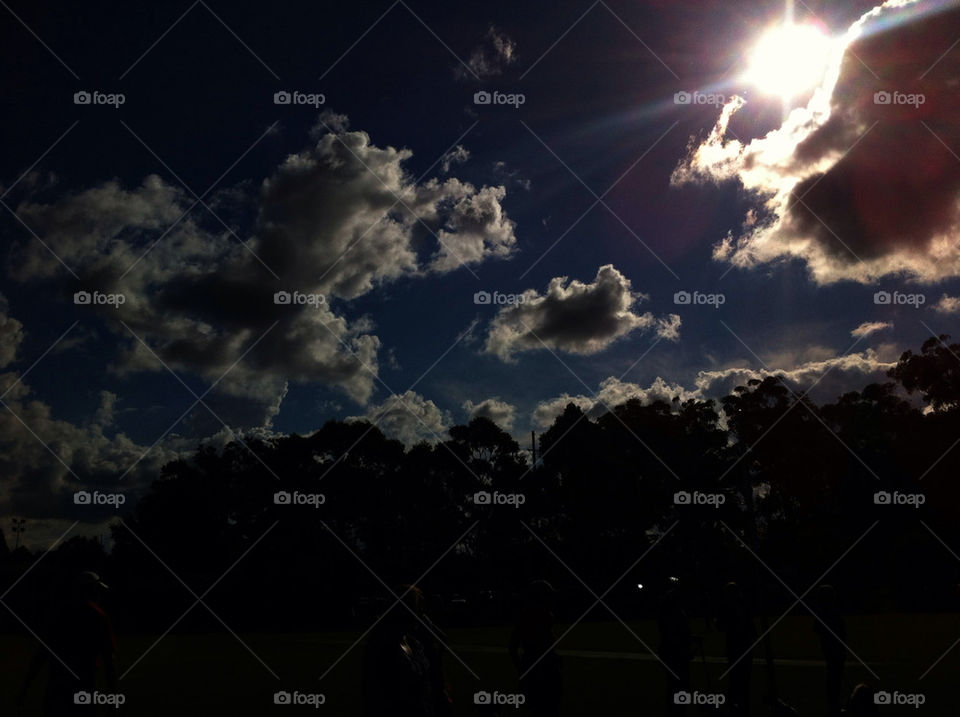 Sunset, Sun, Landscape, Sky, Dawn