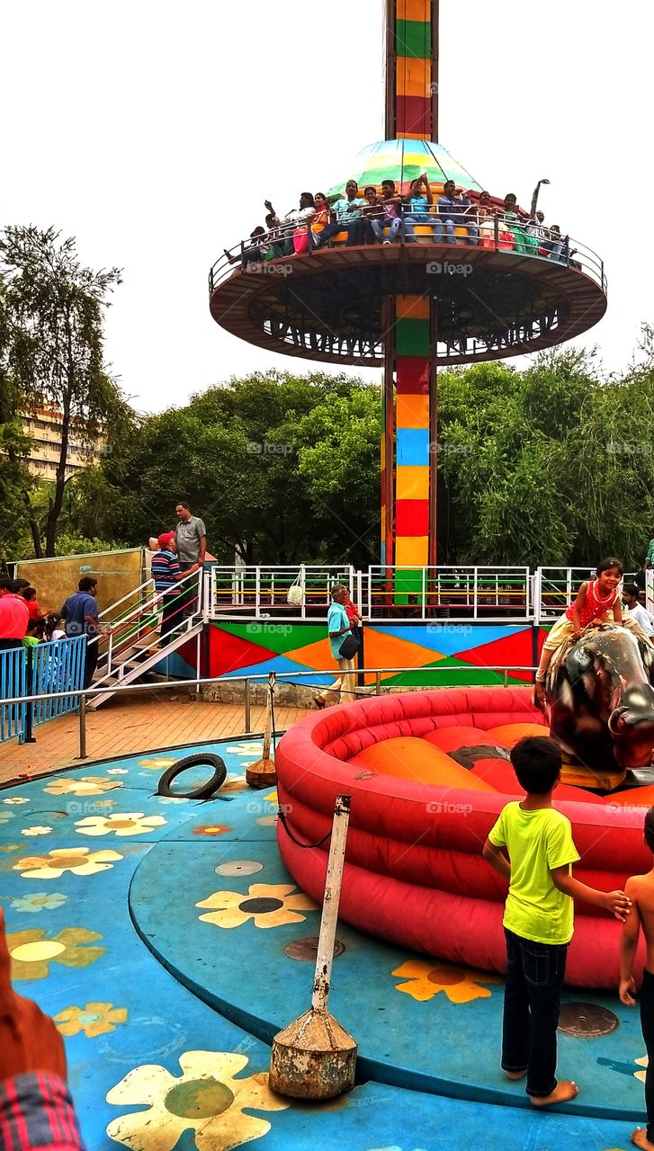 Lumbini park , Hyderabad