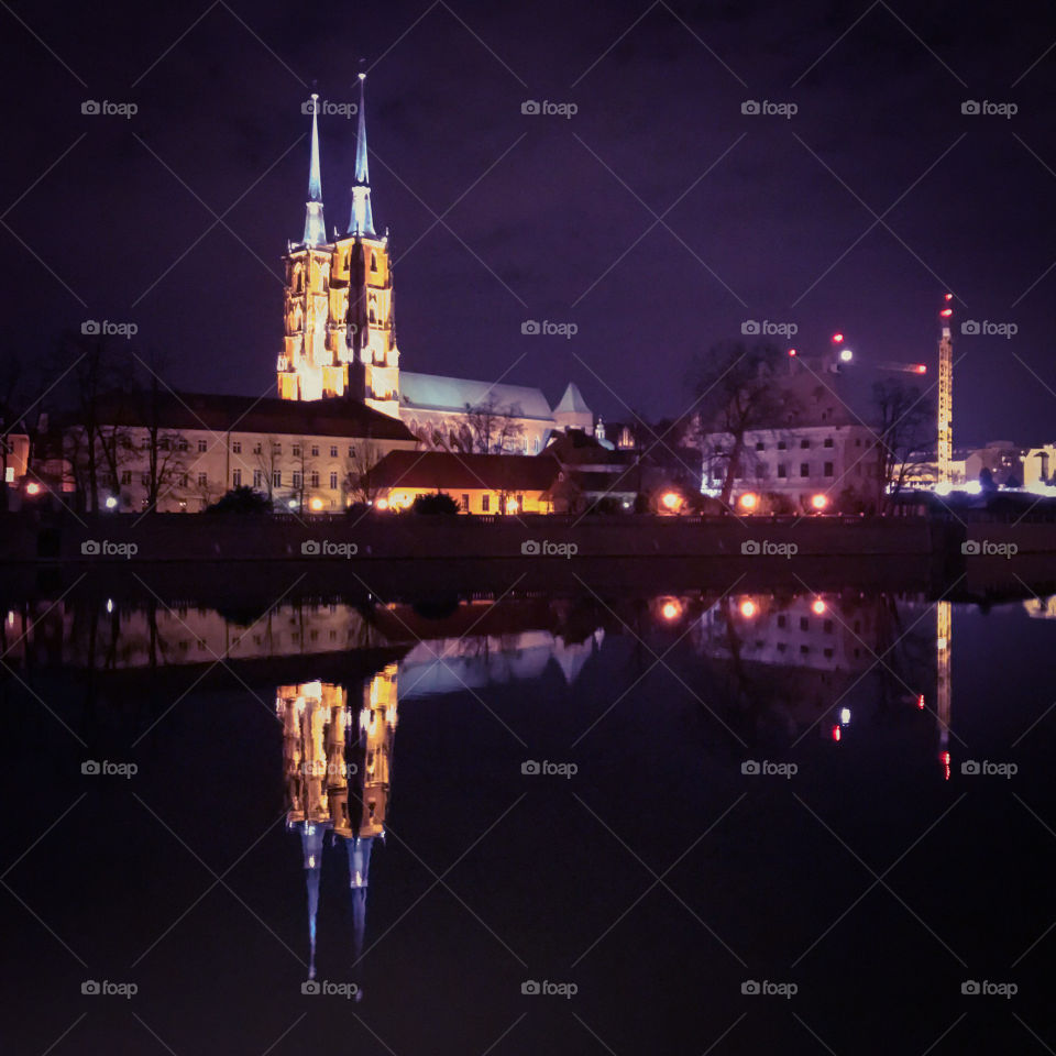 Night Wroclaw 