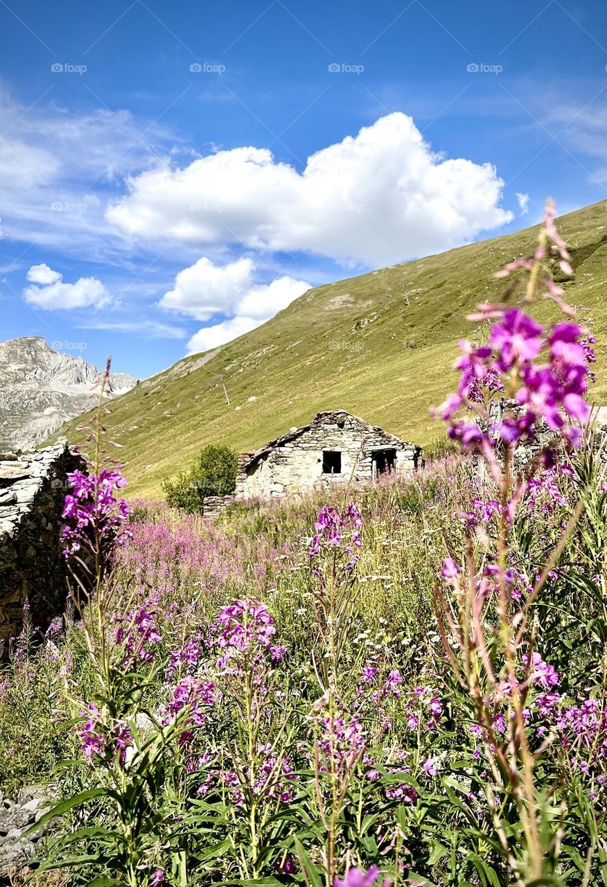 Val d’Isère , Août 2023 . 