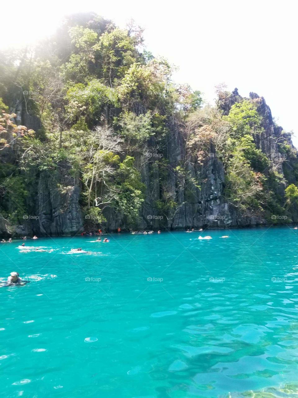 Mother Nature is indeed beautiful.Kayangan Lake in Coron Palawan, Philippines. You have to climb 150 steps and another 150 steps down to get to this hidden lagoon and vice versa. Worth it!