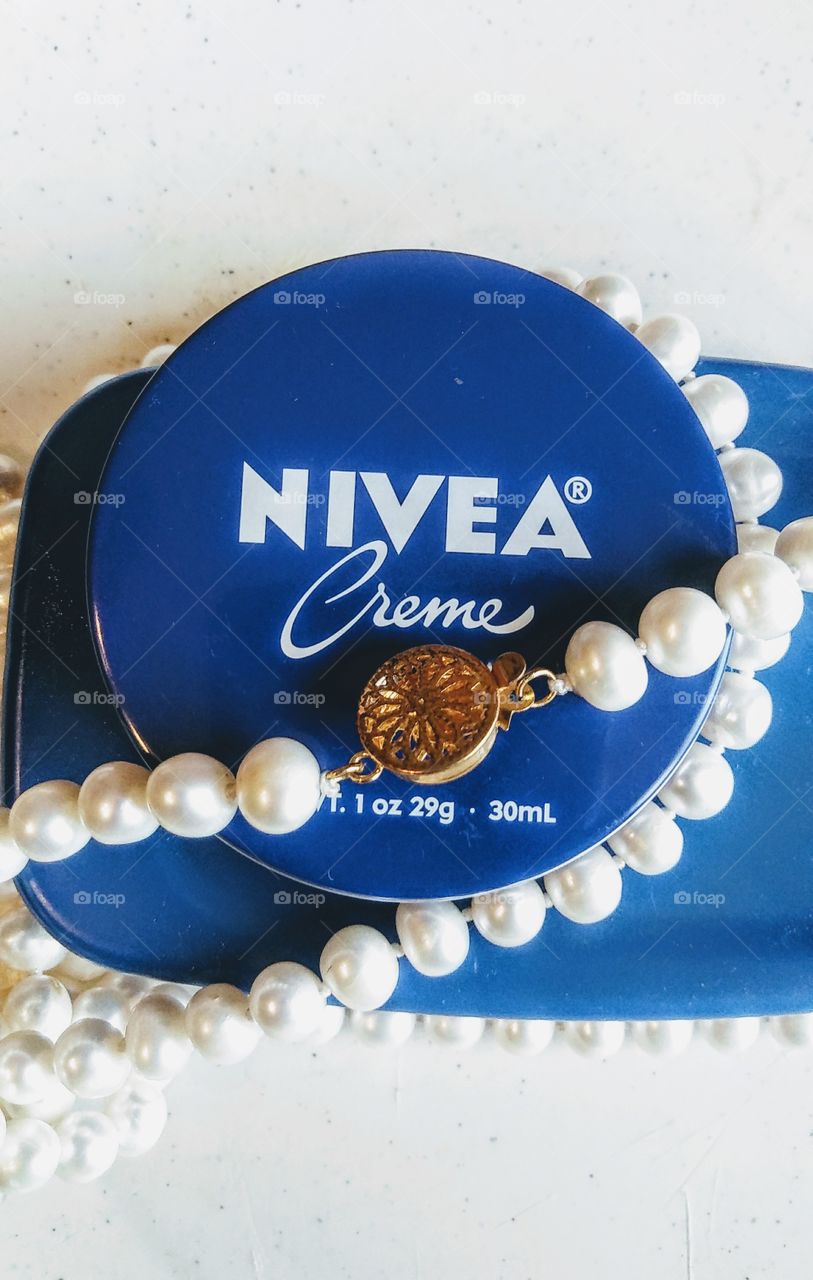 Nivea for Pearls