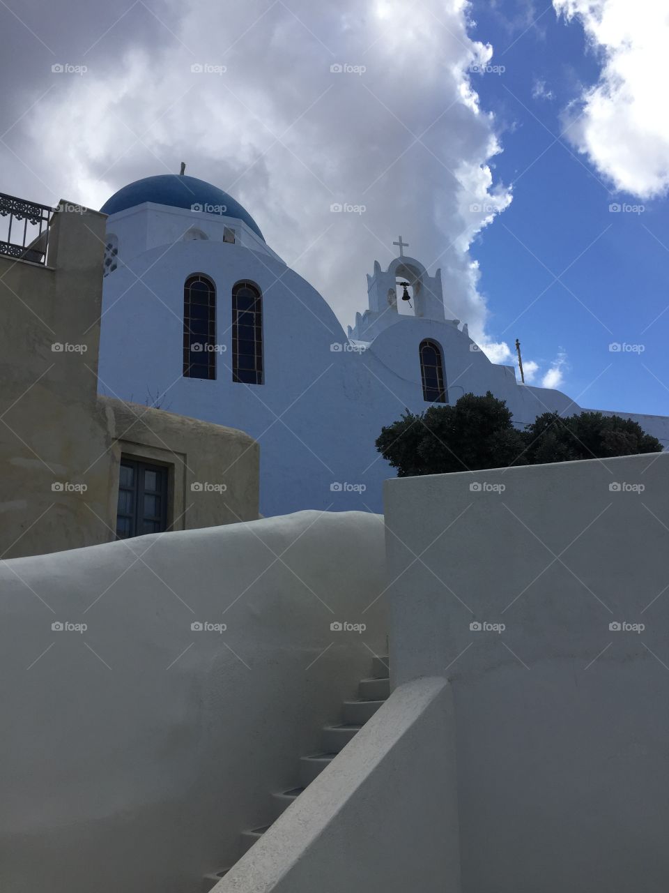 looking up to the heavens. 