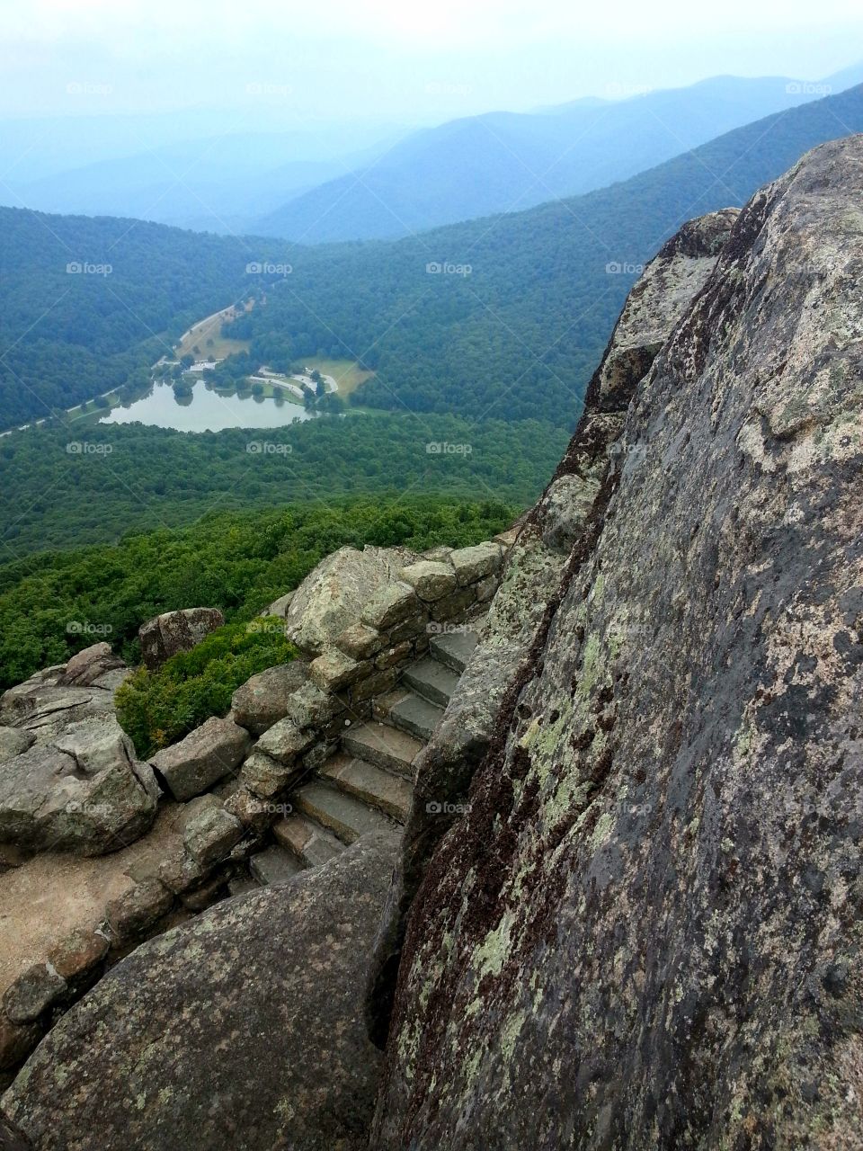 Hiking in southwestern Virginia