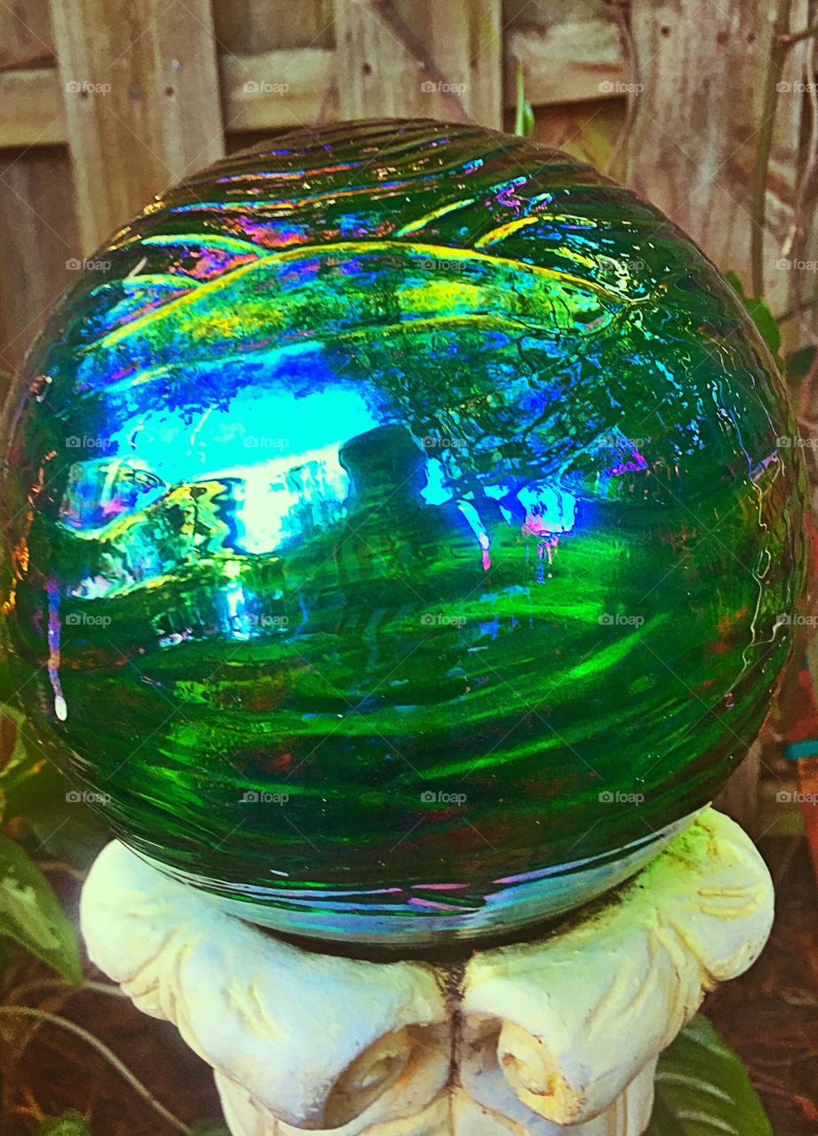 Green sphere 