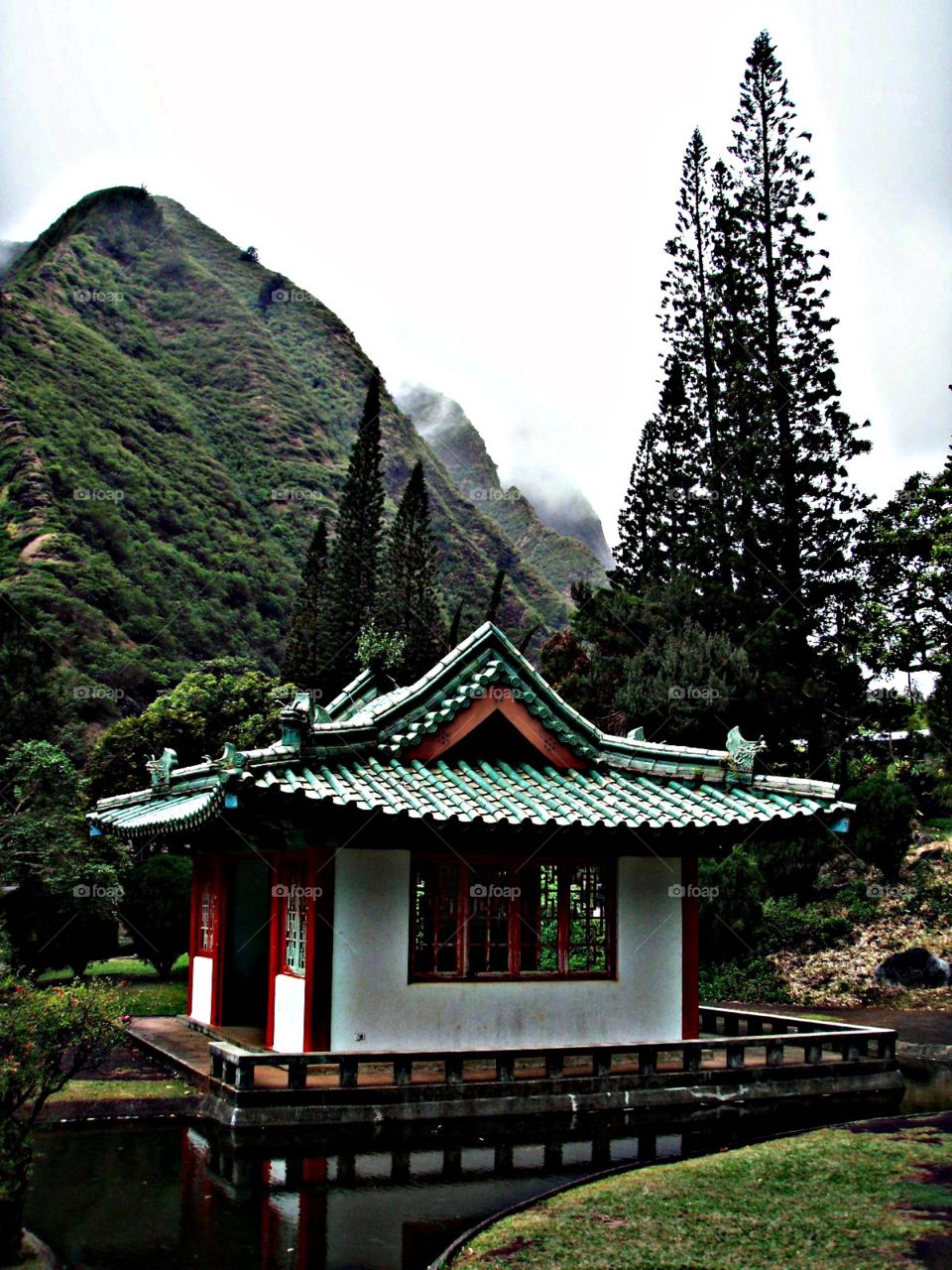 Iao valley. Iao valley