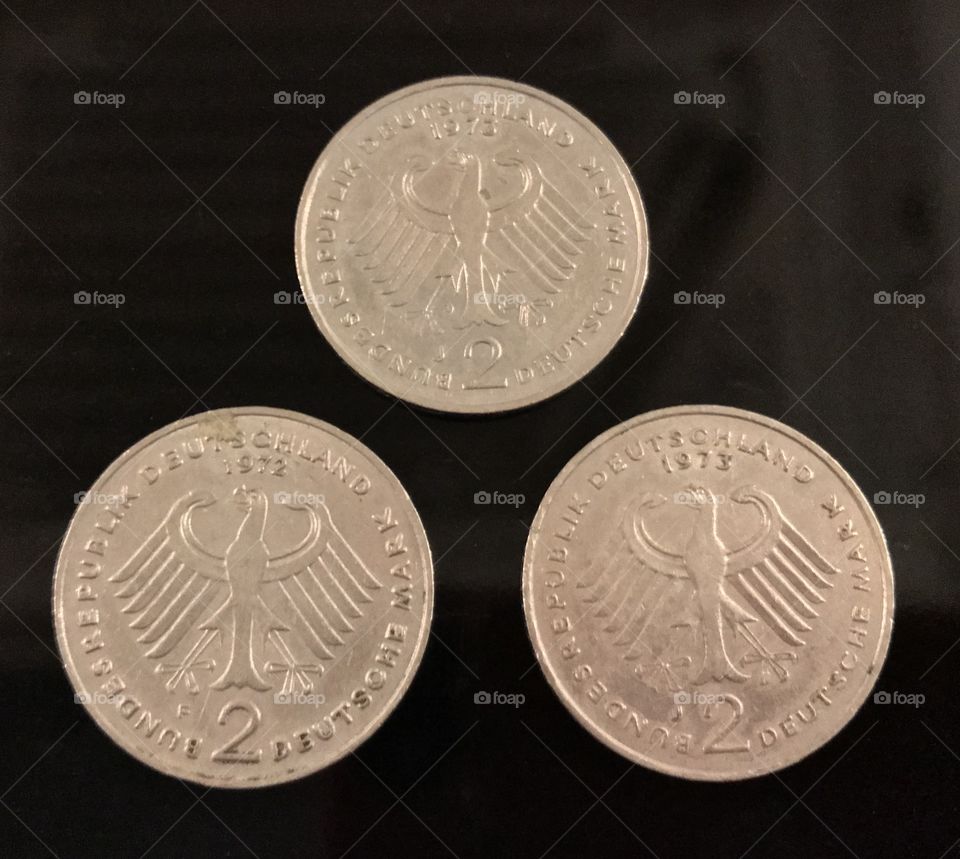 Money coins germany 