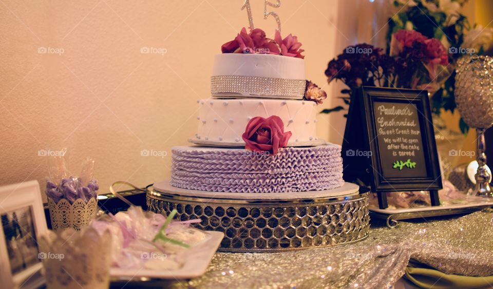 Cake Table