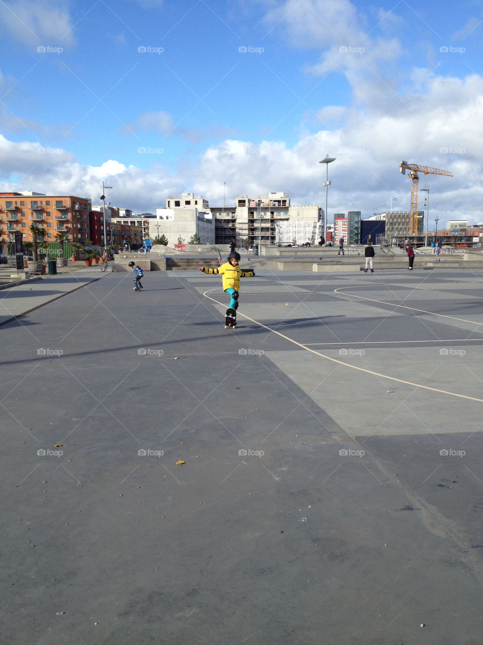malmö italy learning skatepark by nataliabrynte